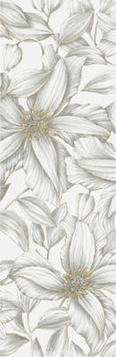 Декор REVESTA DECORO LILIUM (ComP 2 pz ) (VROD33LIL) 32.5x99.2 от Vallelunga Ceramica (Италия) в Москве