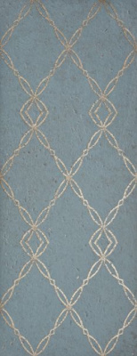 Настенная плитка Goldstone Teal Chain 35x90 от La Platera (Испания) в Москве