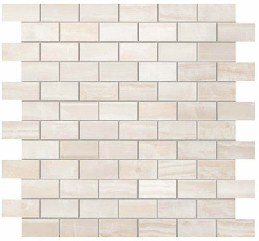 Мозаика S.O. Pure White Brick Mosaic 30.5x30.5 от Atlas Concorde (Россия) в Москве