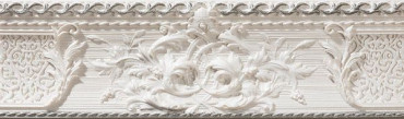 Бордюр LIST DELICE DECORO BLANCO 9x29 от Azulev (Испания) в Москве