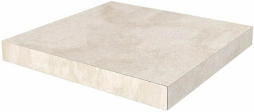 Угловая ступень Роверелла DL500600R/GCA клееная беж светлый 33x33 от Kerama Marazzi (Россия) в Москве