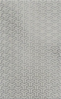 Декор Ломбардиа HGD/B371/6398 серый 25x40 от Kerama Marazzi (Россия) в Москве
