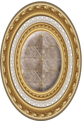 Вставка MEDALLON CLASIC ORO 10x14 от El Molino (Испания) в Москве