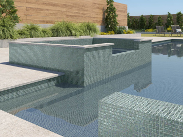 Мозаика GLITTER (Vidrepur) в Москве