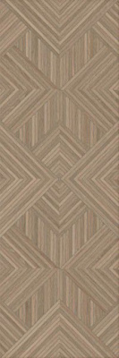 Настенная плитка Ламбро 14039R коричневый структура обрезной 40x120 от Kerama Marazzi (Россия) в Москве