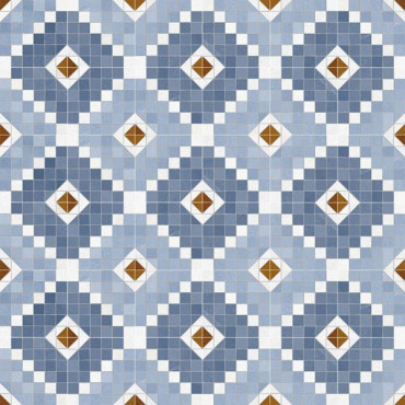Керамогранит Marly-R Azul 20x20 от Vives Ceramica (Испания) в Москве