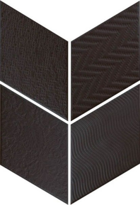 Керамогранит RHOMBUS BLACK (21295) 14x24 от Equipe Ceramicas (Испания) в Москве