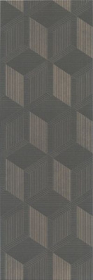 Настенная плитка Морандо 12144R серый темный обрезной 25x75 от Kerama Marazzi (Россия) в Москве