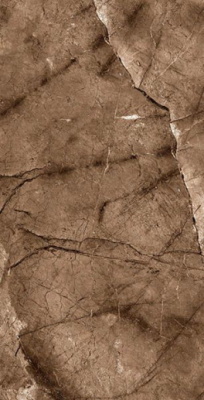 Керамогранит Hi-Glossy - Arizona Choco (8022) 80x160 от Tilekraft (Индия) в Москве