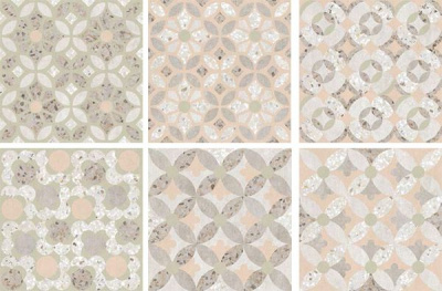 Декор Beton-Terrazzo Пэчворк 7ЛПР(K949796LPR01VTE0) 60x60 от Vitra (Турция) в Москве
