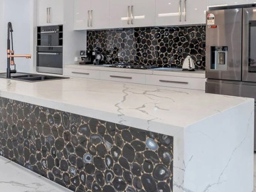 Плитка AGATE BLACK (Moreroom) в Москве