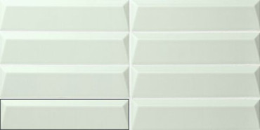 Настенная плитка Three-D Cups Palladium 5x20 от APE Ceramica (Испания) в Москве