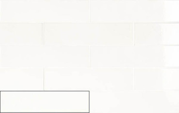 Настенная плитка REALITY SNOW 7.5x30 от APE Ceramica (Испания) в Москве