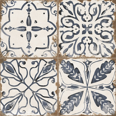 Декор Rust G-186/M/d01 бежевый 40x40 от Grasaro (Россия) в Москве