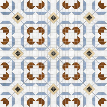 Керамогранит Sedar-R Azul 20x20 от Vives Ceramica (Испания) в Москве