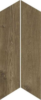 Керамогранит Ossimori Marrone Chevron Extra Matt 11x54 от Ragno (Италия) в Москве