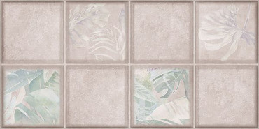 Настенная плитка Плитка Maiolica Collage Crema 31.5x63 от Керлайф (Россия) в Москве