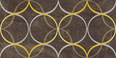 Декор Crystal Resonanse коричневый 30x60 от Laparet в Москве