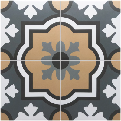 Керамогранит 30732 EQUIPE RIVOLI Monaco Gris 20x20 в Москве