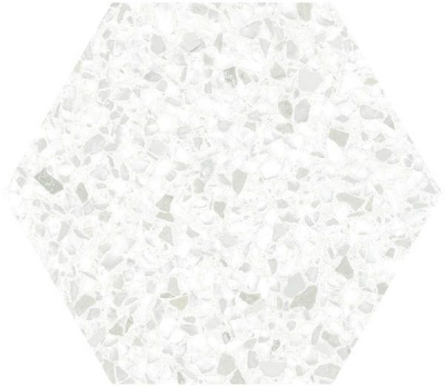 Керамогранит INSPIRE HEXA WHITE 20x24 от Click Ceramica (Испания) в Москве
