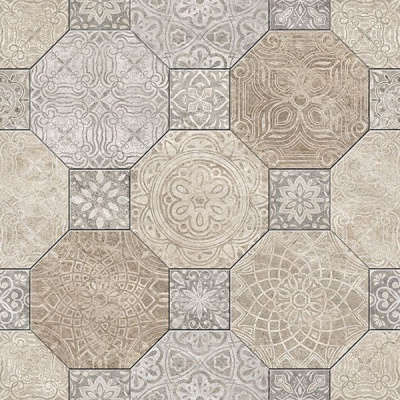 Напольная плитка Bofort (TFU03BFR424) 41.8x41.8x8 от Alma Ceramica (Россия) в Москве