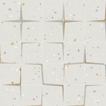 Декор CROCCANTE MERINGA MULTICOLOR (ARC_8063) 20x20 от Arcana Ceramica (Испания) в Москве