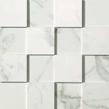 Мозаика Marvel Calacatta Mosaico 3D ASLC 30x30 от Atlas Concorde (Италия) в Москве