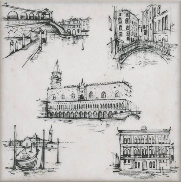 Декор STG\A594\5261 Марчиана Venezia 20x20 от Kerama Marazzi (Россия) в Москве