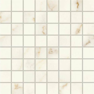 Мозаика Marvel X Calacatta Apuano Mosaico Matt (AF9B) 30x30 от Atlas Concorde (Италия) в Москве