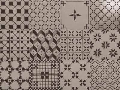 Декор Ardesia Decoro Mix R6MT (Mix12) 20x20 от Ragno (Италия) в Москве