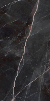 Керамогранит CHARM EXPERIENCE CALACATTA BLACK LAP.SQ. 6mm 320 160x320 от Italgraniti (Италия) в Москве