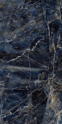 Керамогранит Flint Blue highglossy 60x120 от Maimoon Ceramica (Индия) в Москве