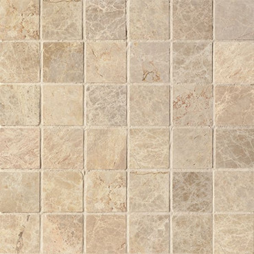 CV20086 Мозаика MOS.POLISHED LIGHT EMPERADOR 5X5 30.5x30.5 от Colori Viva (Индия) в Москве