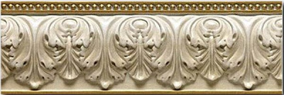 Бордюр Cen. Versalles crema new 10x30 от Kerlife Ceramicas (Испания) в Москве