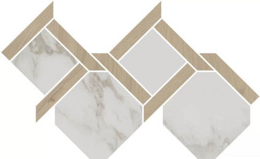 Декор Монте Тиберио наборный лаппатированный (ID169) 48x29.5x0.9 от Kerama Marazzi (Россия) в Москве