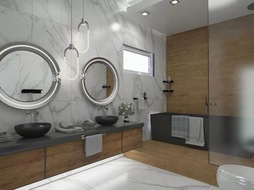 Плитка CALACATTA SILVER (Керлайф) в Москве