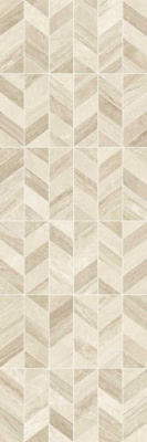 Декор Marbleplay Decoro Naos Travertino (M4PM) 30x90 от Marazzi Italy (Италия) в Москве