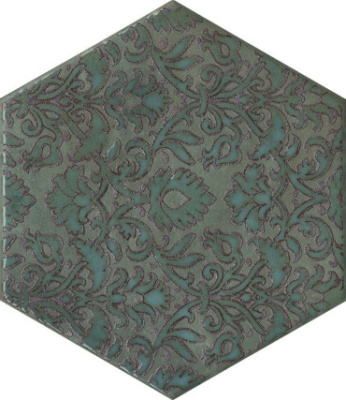 Декор Гроссето зелёный (VT/B560/SG23037N) 20x23.1x0.7 от Kerama Marazzi (Россия) в Москве