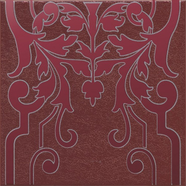 Декор Барберино 2 бордо глянцевый (HGD/C566/5293) 20x20x0.69 от Kerama Marazzi (Россия) в Москве