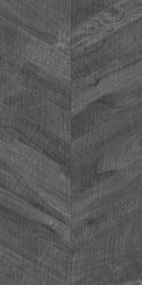 Керамогранит ARTWOOD Chevron Black 60x120 от Ibero Ceramicas (Испания) в Москве