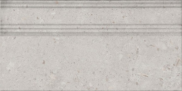 Плинтус Риккарди серый светлый матовый обрезной (FME015R) 20x40x1.6 от Kerama Marazzi (Россия) в Москве