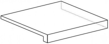 Угловая ступень MEK Bronze Scalino Angolare Sx (AMQN) 33x33 от Atlas Concorde (Италия) в Москве