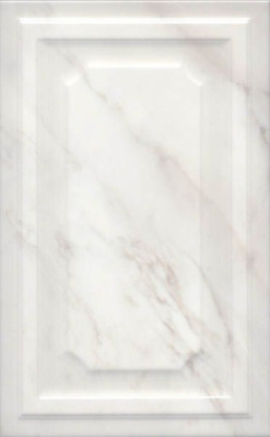 Настенная плитка Гран Пале 6357 белый панель 25x40 от Kerama Marazzi (Россия) в Москве