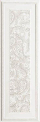 Декор NEW ENGLAND BIANCO BOISERIE SARAH DEC EG331BSD 33.3x100 от Ascot Ceramiche (Италия) в Москве
