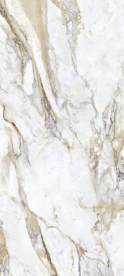 Керамогранит Calacatta Royal Polished (6 мм) (MN039AP261206) 120x260 от Moreroom (Китай) в Москве