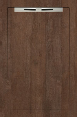 Керамический душевой поддон OAKWOOD RED BROWN - SLOPE LINE 120 80x120 от Aquanit (Турция) в Москве