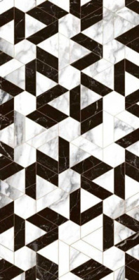 Керамогранит QUA0035 QUA Mosaico Nero Full Lap 60x120 от QUA (Турция) в Москве