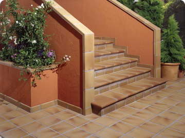 Ступени NATURAL (Gres de Aragon) в Москве