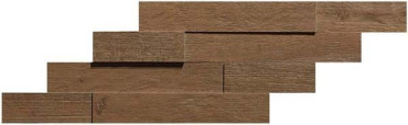 Декор Axi Dark Oak Brick 3D (AMWF) 20x44 от Atlas Concorde (Италия) в Москве