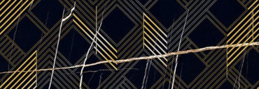 Декор ROYAL NERO ORO 24.2x70 от Керлайф (Россия) в Москве